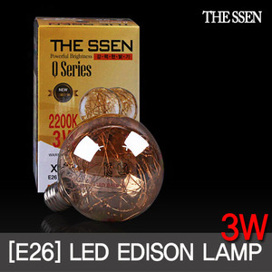 동성 LED 은하수 에디슨 램프 G95 3W