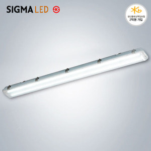 시그마 LED 방습등 44W IP65 방수 방진등 KS