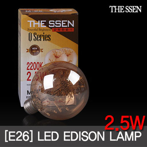 동성 LED 눈꽃 에디슨 램프 G95 2.5W