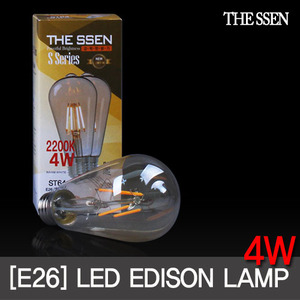 동성 LED 필라멘트 에디슨 전구 ST64 4W