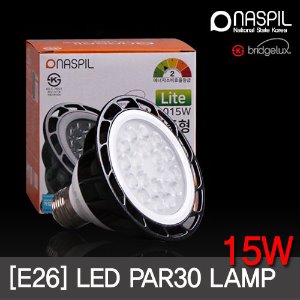 나스필 LED PAR30 15W 집중형