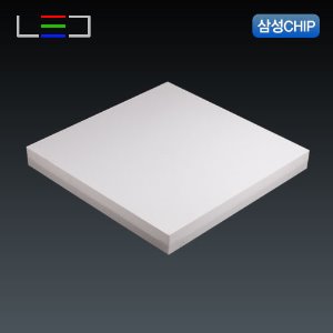 씨티오 LED 홈즈 사각방등 50W 국산 삼성칩