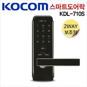 코콤 도어락 KDL-710S 번호키/카드키/터치 현관 스마트 디지털 도어록