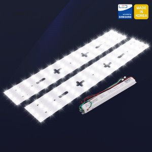 LED 거실2등 기판 안정기 50W 세트 국산 KS 삼성칩