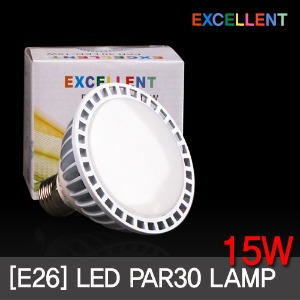 신일 LED PAR30 15W 확산형 E26 전구색