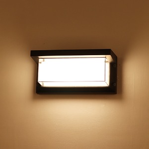 LED 바론 벽등(방수) 20W 전구색 실내 외부 포인트 조명