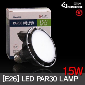 건식 LED PAR30 15W 확산형 KS 2색상