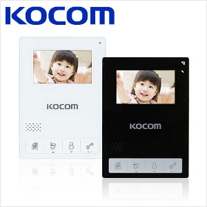 코콤 비디오폰 KCV-434 아날로그 4선식 컬러 핸즈프리