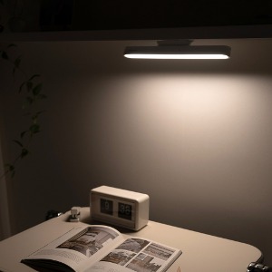 시그마 LED 스탠드 프리스틱 6W 3가지 색상모드 디밍 자석형 각도조절