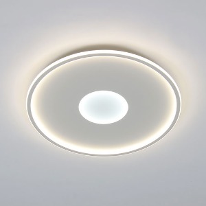 LED 엘루즈 원형 방등 100W 화이트 투톤 KS 플리커프리