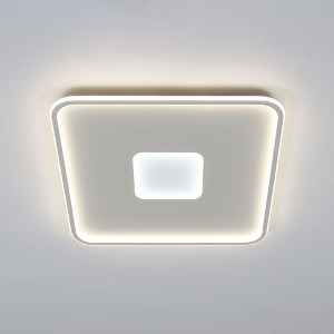 LED 엘루즈 사각 방등 100W 화이트 투톤 KS 플리커프리