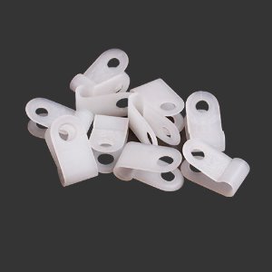 국산 케이블 크램프 PVC새들 (10개단위) 2N~16N